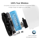 Security Camera Wireless Outdoor, Outdoor Camera Wireless 2-Way Talk Battery Powered Wi-Fi Cameras for Outside and Indoor 1080P Night Vision AI Motion Detection Siren Alarm IP65 Weatherproof 2-Pack