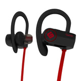 Geekee Wireless Bluetooth Headphones Waterproof IPX7, Best Sport In Ear Earbuds Earphones w/Remote and Mic HiFi Stereo Richer Bass, 9 Hrs Playback Noise Cancelling Headsets(Upgraded)