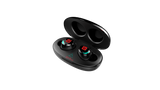 Geekee Bluetooth 5.0 True Wireless Earbuds, Sports In-Ear Truly Wireless Bluetooth Headphones Deep Bass IPX6 Sweatproof Stereo Call w/ Mic Instant Pair Low Latency Wireless Mini Headset Earphone 28H Playtime