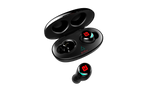 Geekee Bluetooth 5.0 True Wireless Earbuds, Sports In-Ear Truly Wireless Bluetooth Headphones Deep Bass IPX6 Sweatproof Stereo Call w/ Mic Instant Pair Low Latency Wireless Mini Headset Earphone 28H Playtime
