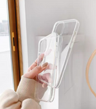 Geekee Case for iPhone 12 Pro, Non-Yellowing Shockproof Phone Bumper Cover