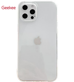 Geekee Case for iPhone 12 Pro, Non-Yellowing Shockproof Phone Bumper Cover