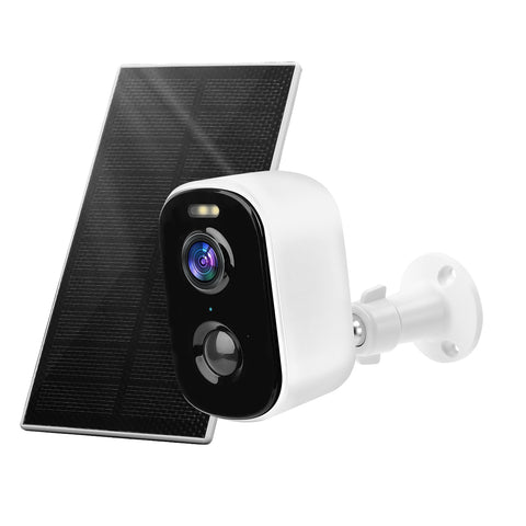 Outdoor Camera with Siren and Indoor Camera
