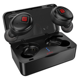 Geekee True Wireless Earbuds Bluetooth 5.0 Headphones [2020 Upgraded Version] Sports in-Ear TWS Stereo Mini Headset Deep Bass IPX5 Waterproof Low Latency Instant Pairing 15H Battery Charging Case Earphones