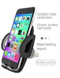 Car Mount Phone Holder Cradle, Geekee 3-in-1 Universal Car Phone Mount Air Vent Dashboard Mount Windshield Mount For iPhone Samsung Galaxy (3in1 Grey)