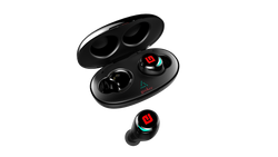 Geekee Bluetooth 5.0 True Wireless Earbuds, Sports In-Ear Truly Wireless Bluetooth Headphones Deep Bass IPX6 Sweatproof Stereo Call w/ Mic Instant Pair Low Latency Wireless Mini Headset Earphone 28H Playtime