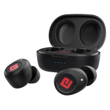 Geekee True Wireless Earbuds Bluetooth 5.0 Headphones, in-Ear Deep Bass Bluetooth Earbuds IPX7 Waterproof Clear Call Headset USB-C Charging Case 40H Playtime Touch Control Sports Office Earphones